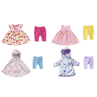 Set 4 stagioni BABY born Deluxe 4 Seasons Set 43