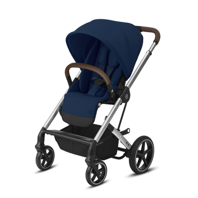 cybex GOLD Poussette Balios S Lux Silver Navy Blue