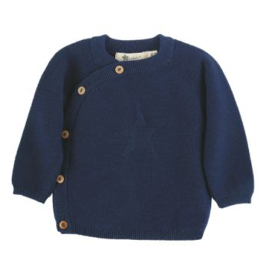 Sterntaler Gilet enfant bleu marine