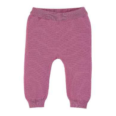 Sterntaler Pantalons tricotés violet clair