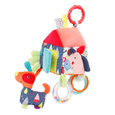 fehn® Hochet de motricité maison COLOR Friends