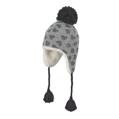 Sterntaler Gorro inca humo gris