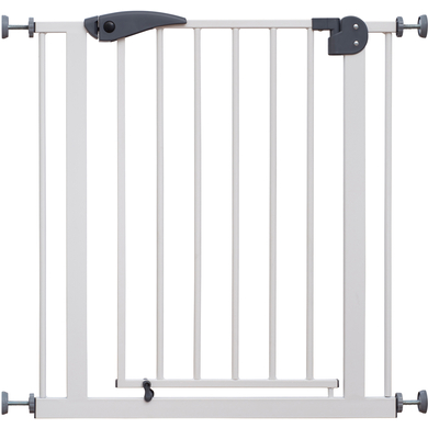 babyGO Barrière de sécurité enfant Safety-Gate blanc