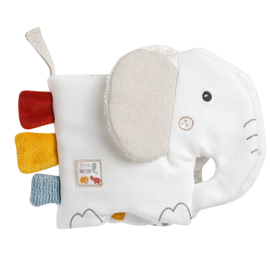 fehn ® Tygbok Elefant fehn NATUR