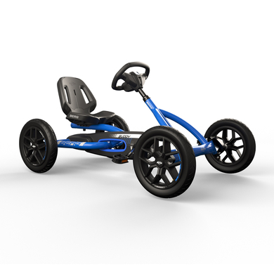 Levně BERG dětská motokára Pedal Go-Kart Buddy Blue limitovaná edice