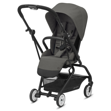 cybex GOLD Poussette Eezy S Twist 2 Black Soho Grey 2020