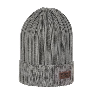 Sterntaler Gorro de punto marrón claro