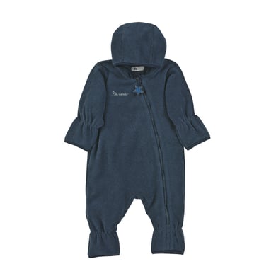 Sterntaler Buzo polar Overall azul melange