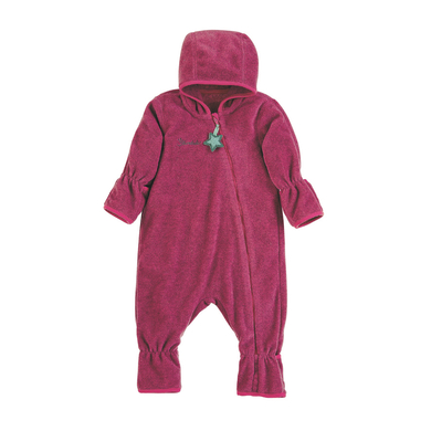 Sterntaler Combinaison enfant polaire mélange magenta