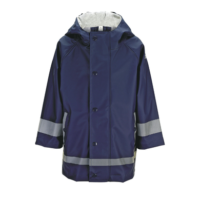 Sterntaler Veste de pluie non doublée marine