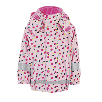 Sterntaler Veste de pluie enfant à veste intérieure rose 86 (18 mois)