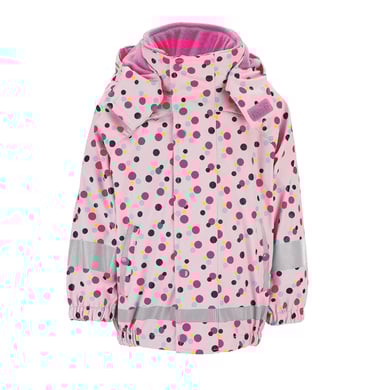 Sterntaler Veste de pluie enfant à veste intérieure rose