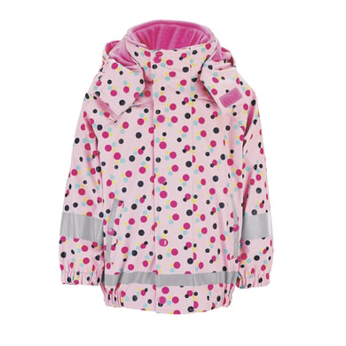 Sterntaler Veste de pluie enfant à veste intérieure rose