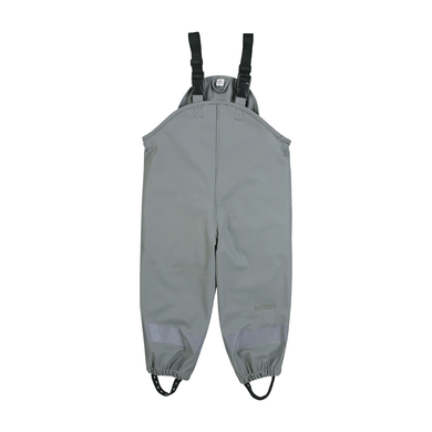Sterntaler Salopette de pluie enfant non doublée gris fumé