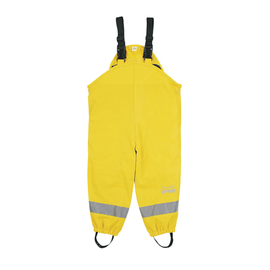 Sterntaler Salopette de pluie enfant doublée jaune