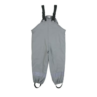 Levně Sterntaler kalhoty do deště lemované kouřově šedou barvou