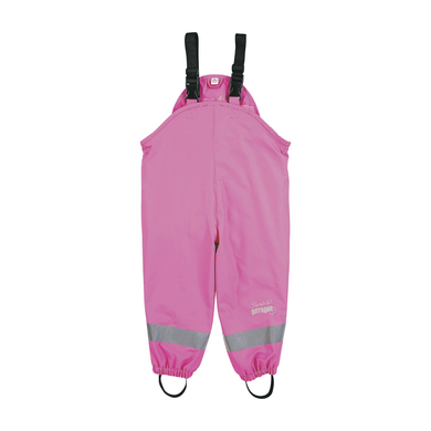 Sterntaler Salopette de pluie enfant doublée hortensie