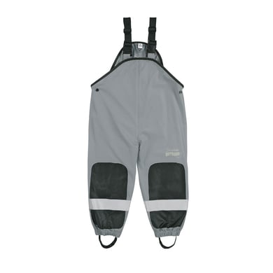 Levně Sterntaler funkční kalhoty do deště kouřově šedé