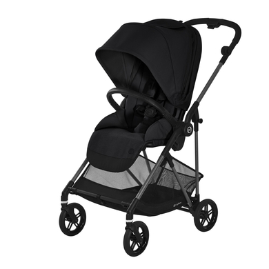 cybex GOLD Poussette compacte Melio Carbon Deep Black 2020