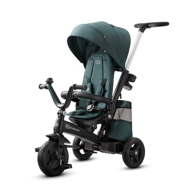 Kinderkraft Triciclo EASYTWIST mid night green