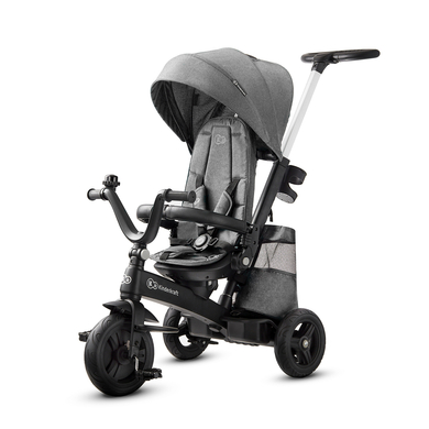 Image of Kinderkraft Triciclo EASYTWIST platinum grigio059