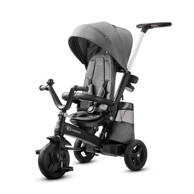 Kinderkraft Triciclo EASYTWIST platinum gris