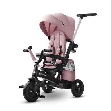 Image of Kinderkraft Triciclo EASYTWIST mauvelous pink059