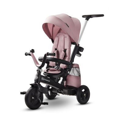 Kinderkraft Tricycle évolutif enfant EASYTWIST mauvelous pink