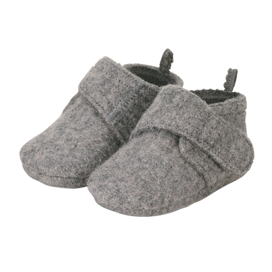 Sterntaler baby kruipschoen rookgrijs