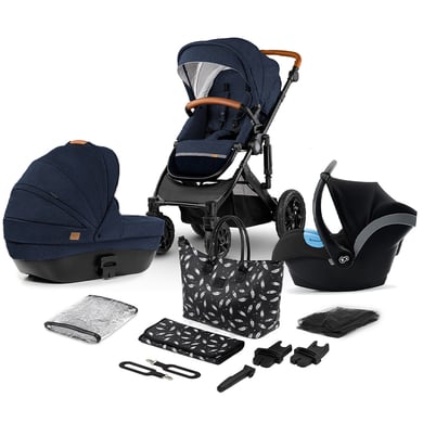 Kinderkraft Prime 2020 3 i 1 Deep Navy