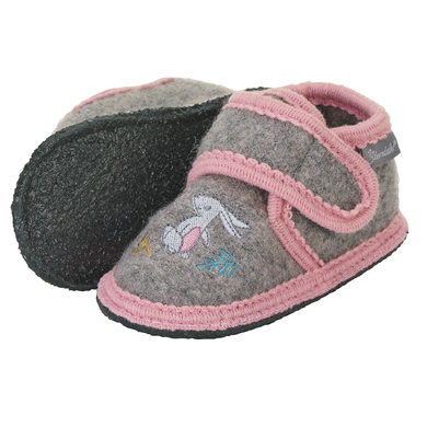 Sterntaler Pantoufles gris fumée