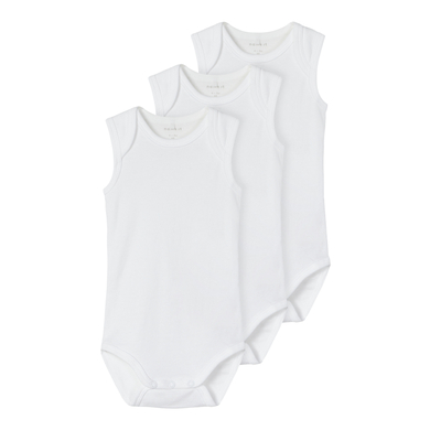 name it Body enfant bright white lot de 3