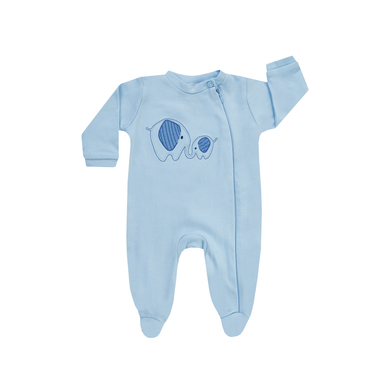 JACKY Combinaison pyjama enfant BASIC LINE bleu clair