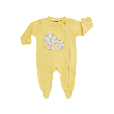 JACKY pyjama 1tlg. BASIC LINE jaune clair