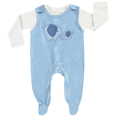JACKY Juego de Romper BASIC LINE azul claro/blanco