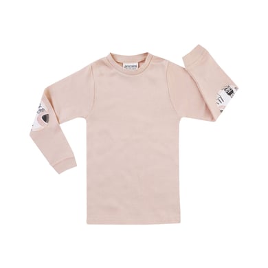Levně JACKY tričko s dlouhým rukávem GIRLS růžové