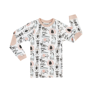 JACKY Sous-chemise à manches GIRLS allover longues imprimée