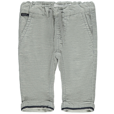 name it Pantalon en velours côtelé NBMROBIN Grey Melange