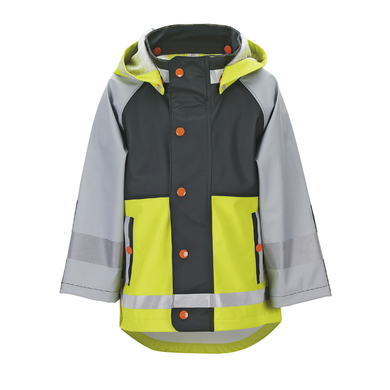 Sterntaler Chaqueta funcional para la lluvia verde claro