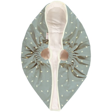 Snugglebundl Camilla portabebés mint honey bee Organic cotton