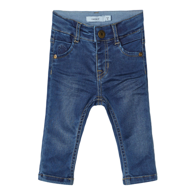 name it Jeans pour garçons SOFAM Medium NB Denim bleu