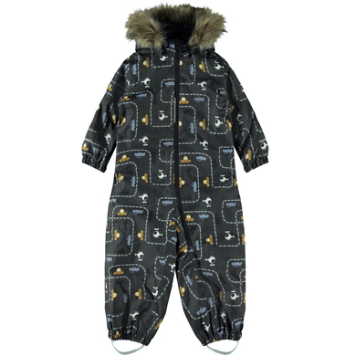 name it Snowsuit NMMSNOW08 Ombre Blue