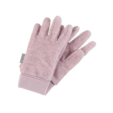 Sterntaler Guantes de dedo rosa melange