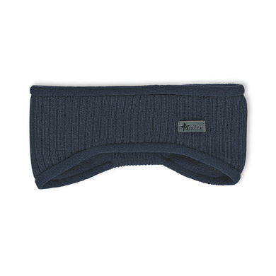 Sterntaler Bandeau tricoté marine