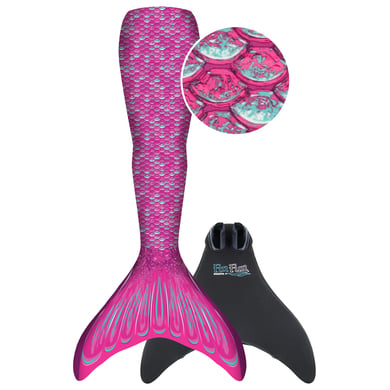 xtrem toys and sports cola de sirena para nina fin fun original lxl rosa