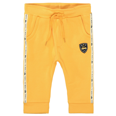 STACCATO Pantalon de survêtement soleil foncé