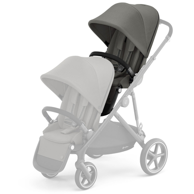 cybex GOLD Siège pour poussette Gazelle S Black Soho Grey