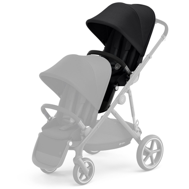 cybex GOLD Siège pour poussette Gazelle S Black Deep Black