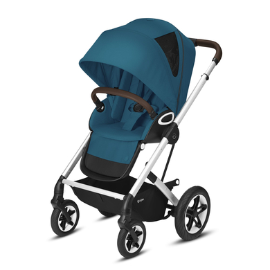 cybex GOLD Poussette Talos S Lux Silver River Blue