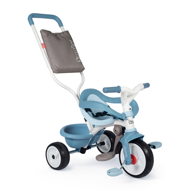 Smoby Tricycle enfant Be Move Confort bleu